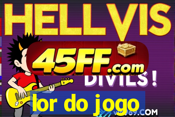 lor do jogo